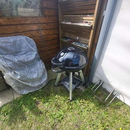 Hauteville-sur-Mer Mobil-Home Montmartin-Sur-Mer מראה חיצוני תמונה