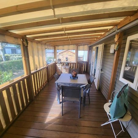 Hauteville-sur-Mer Mobil-Home Montmartin-Sur-Mer מראה חיצוני תמונה