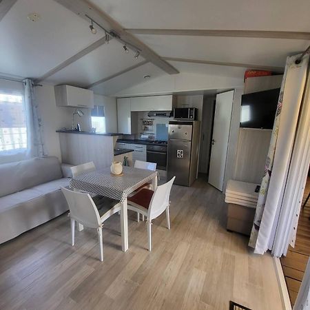 Hauteville-sur-Mer Mobil-Home Montmartin-Sur-Mer מראה חיצוני תמונה