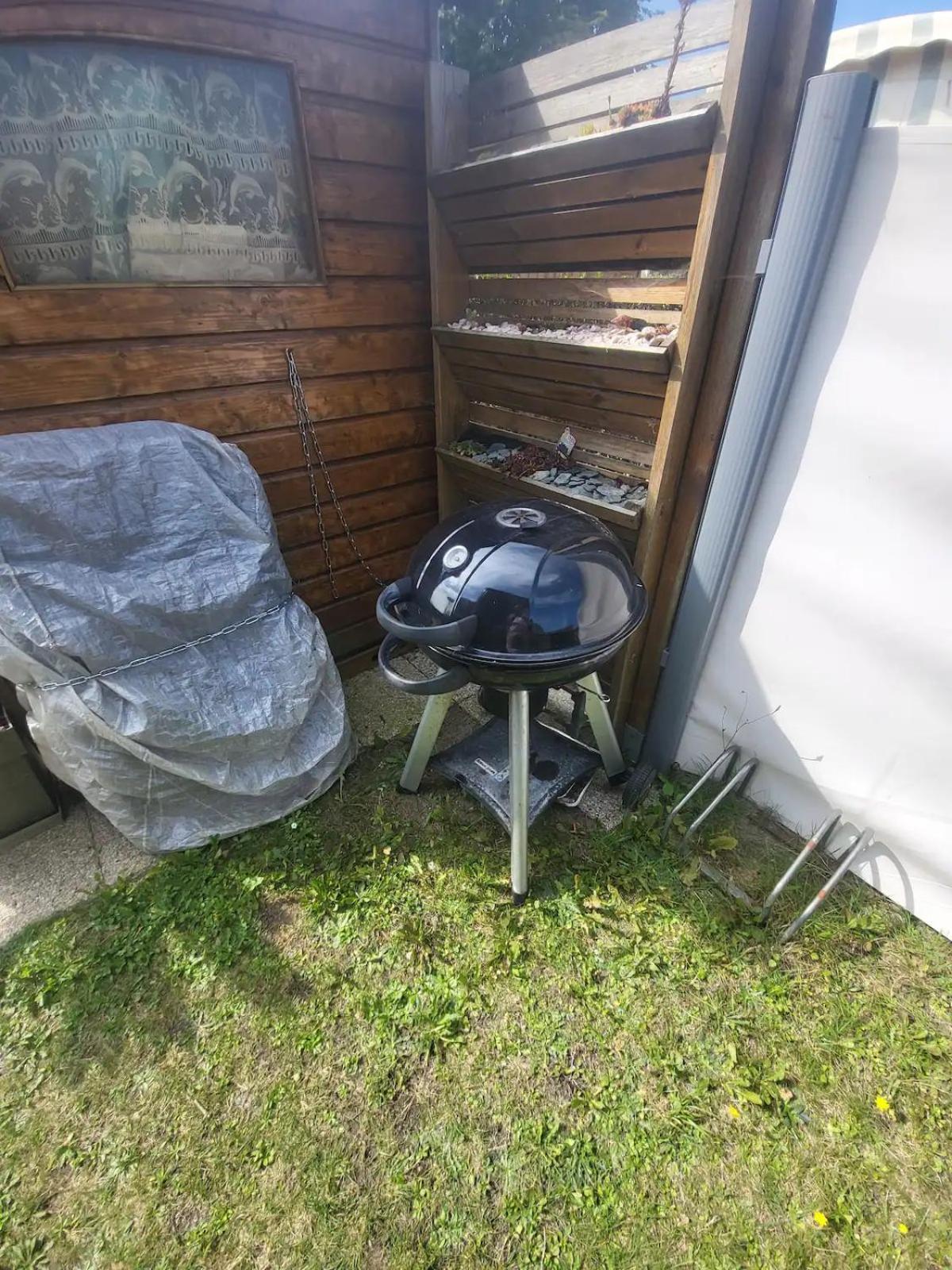 Hauteville-sur-Mer Mobil-Home Montmartin-Sur-Mer מראה חיצוני תמונה