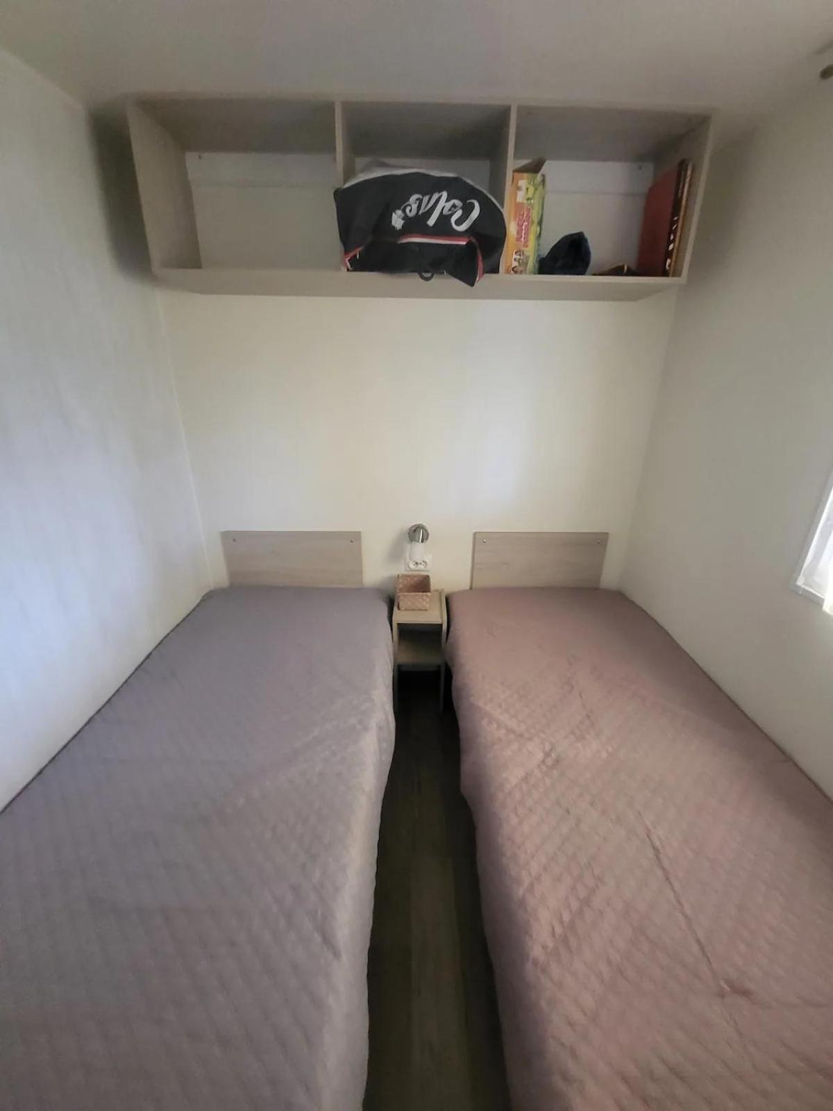 Hauteville-sur-Mer Mobil-Home Montmartin-Sur-Mer מראה חיצוני תמונה