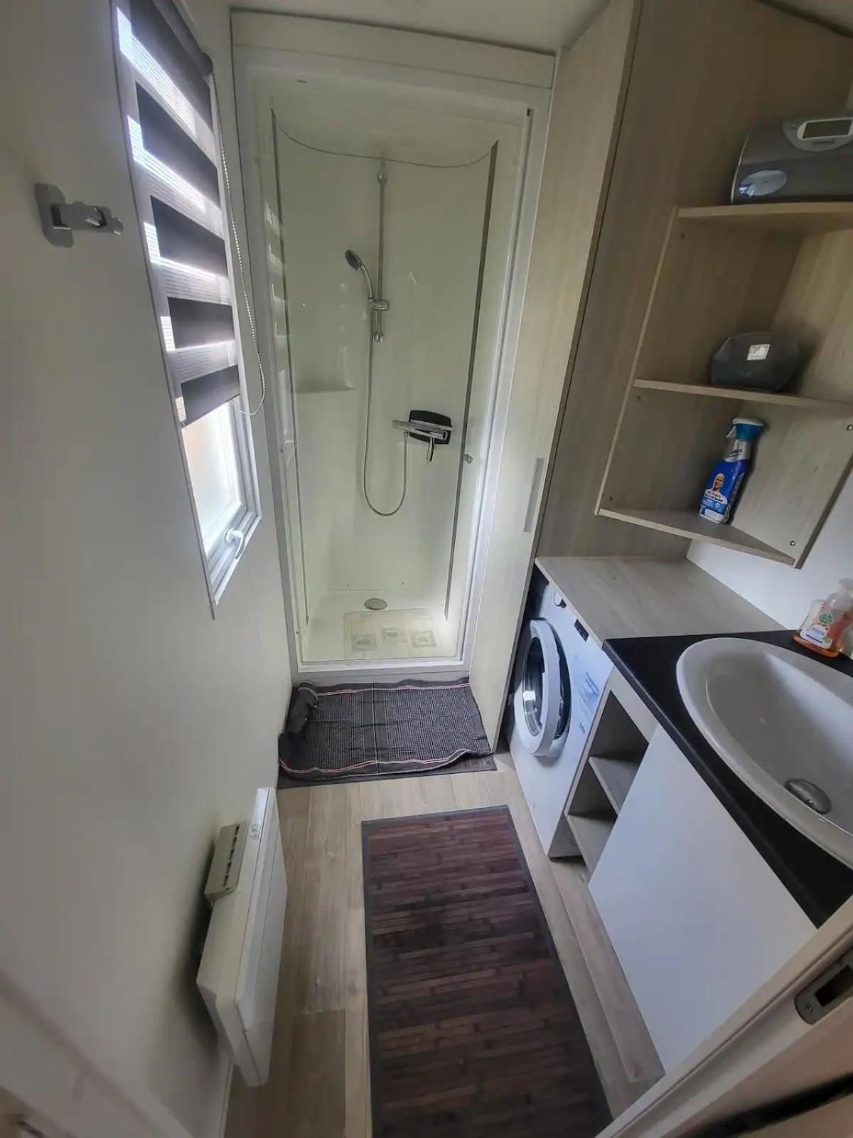 Hauteville-sur-Mer Mobil-Home Montmartin-Sur-Mer מראה חיצוני תמונה