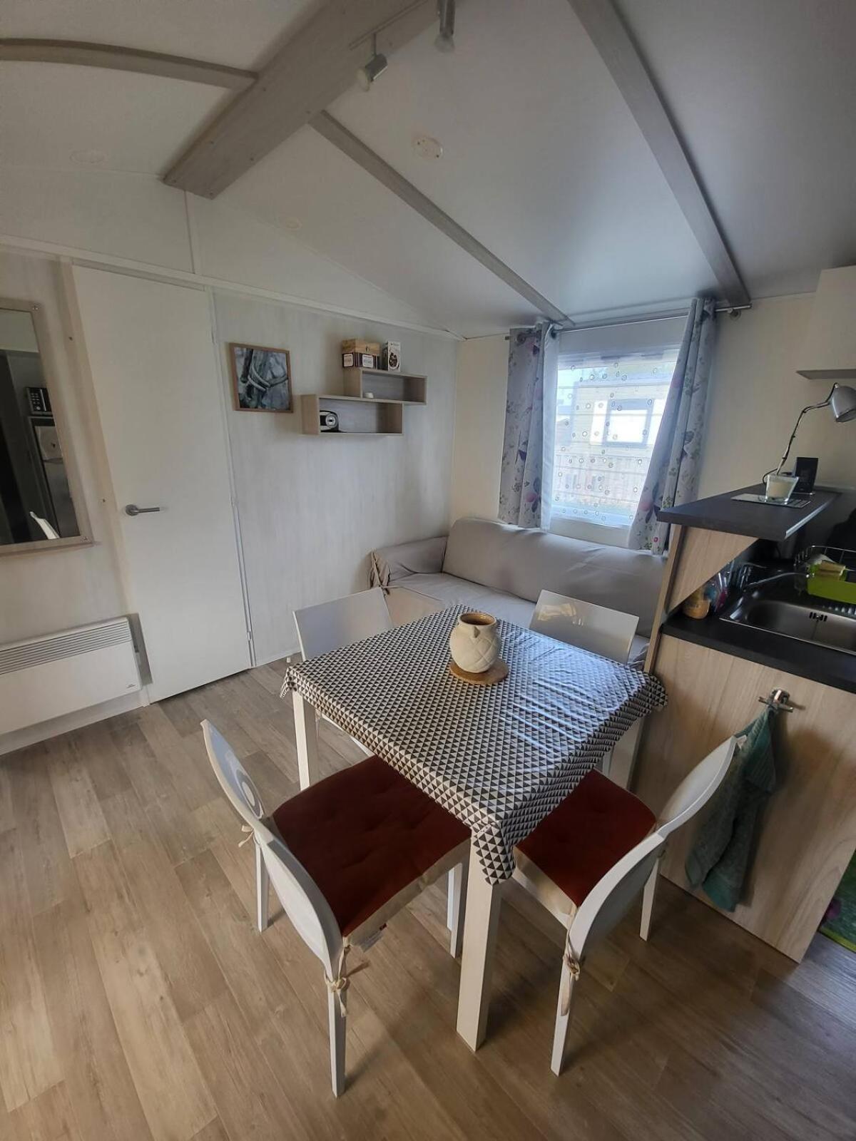 Hauteville-sur-Mer Mobil-Home Montmartin-Sur-Mer מראה חיצוני תמונה